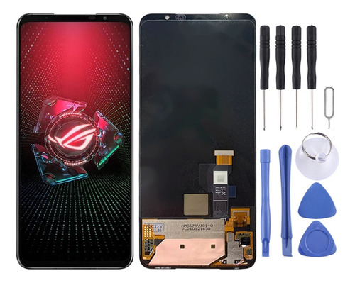 Descuento. Aplicable A: Pantalla Lcd Negra For Asus Rog