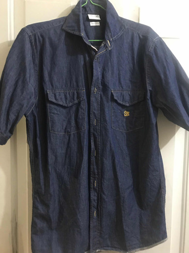 Camisa Manga Corta Wrangler Caballero Talla S