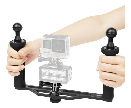 Bandeja Estabilizadora De Video Subacuatico Para Gopro /o...