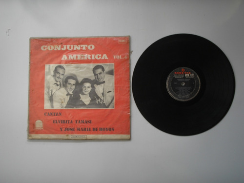 Lp Vinilo Conjunto America Vol4 Edicion Colombia