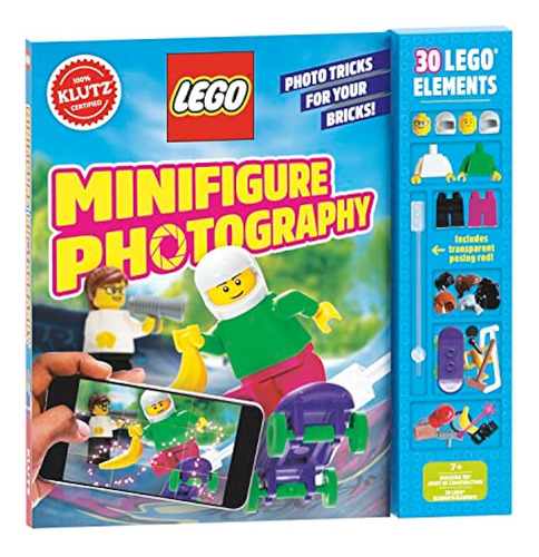 Kit De Actividades Fotográficas Para Minifiguras De Lego Klu