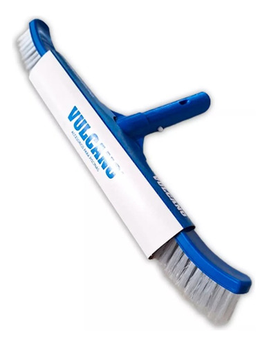 Cepillo Curvo Para Piscinas Y Piletas Marca Vulcano De 46 Cm