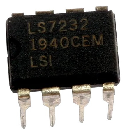 Circuito Integrado Ls7232 Touch Light Dimmer Sensitive