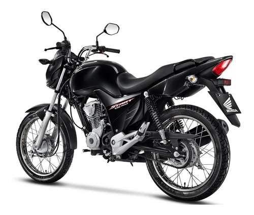 Imagem 4 de 15 de Honda Cg 160 Start 2022 - Preto