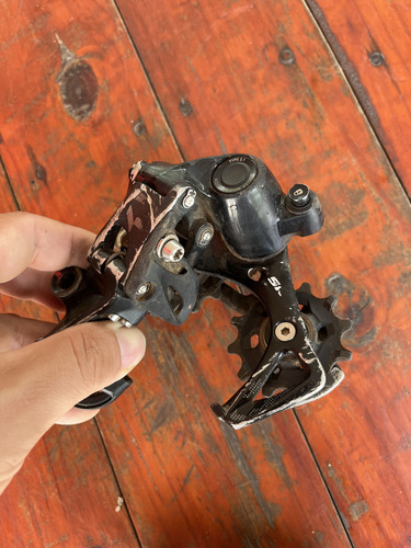 Relação Sram X01 Dh 7vel Câmbio + Passador (Usado)