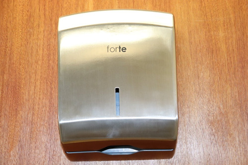 Despachador Toalla Interdoblada Sanitas Forte Inox 4 Piezas