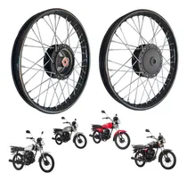 Comprar Rin Delantero De Rayos Para Moto Italika Ft150 Grafito Ft150