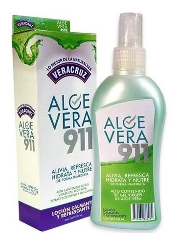 Aloe Vera 911 Loción Calmante 185 Ml