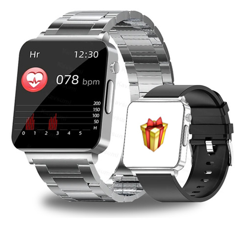 Reloj Inteligente Deportivo Impermeable No Invasivo Con Ecg+