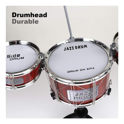 Sets De Batería De Tambor De Jazz Ahomash Para Niños 1 6 Kit