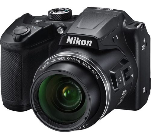 Camara Nikon B500 Coolpix 16 Mp 40x Zoom Full Hd+16gb+bolso