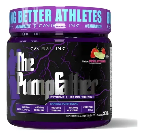 The Pumpfather 300g - Sem Cafeína - Sabor - Canibal Inc Sabor Pin...