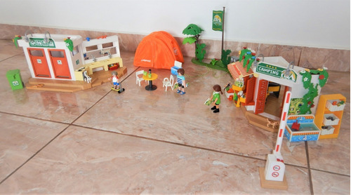 Imagen 2 de 9 de Playmobil Family Fun Camping | Excelente Estado!