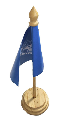 Bandeira De Mesa Da Onu (organização Das Nações Unidas)