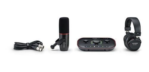 Imagem 3 de 8 de Interface De Audio Focusrite Studio Vocaster Two+nf/garantia
