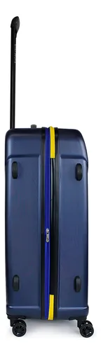 Pack Maleta Grande Prime 23kg+ Organizador Azul Nautica