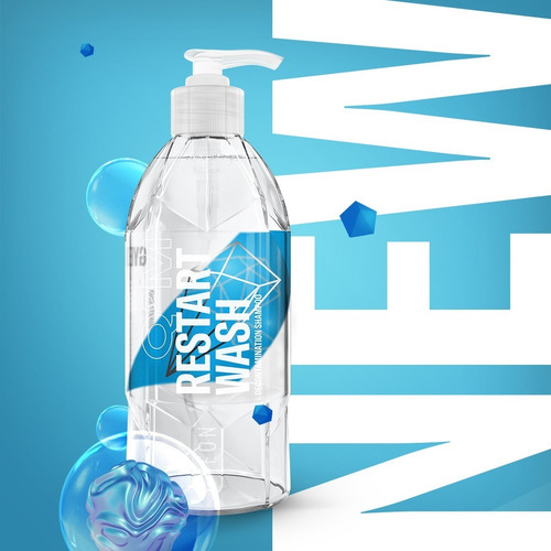 Imagen 6 de 6 de Shampoo Para Autos Descontaminante Gyeon Restart Wash
