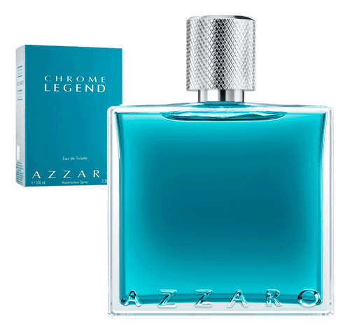 Azzaro Chrome Legend 100 Ml ¡nuevo, Sellado, Original!!