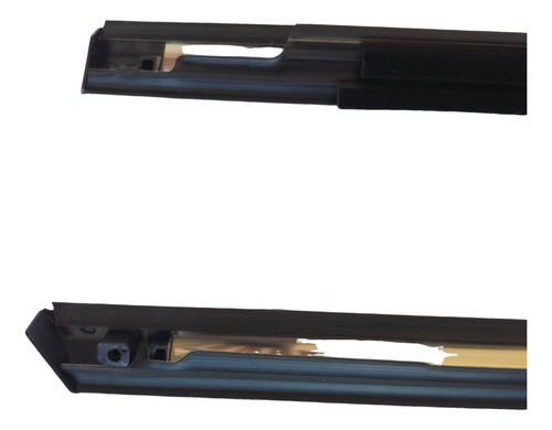 4 Cañuelas Externas Cromadas Honda Accord 1994 Moldura Oem