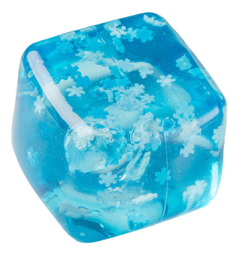 Cubos De Hielo Bola Sensorial Square, Novedad, Cubo De 4.5cm