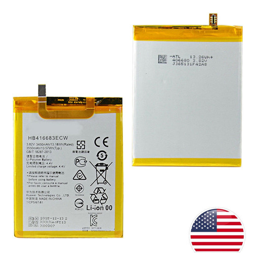 Batería Interna De Repuesto Original Hb39693ecw 4000mah Para