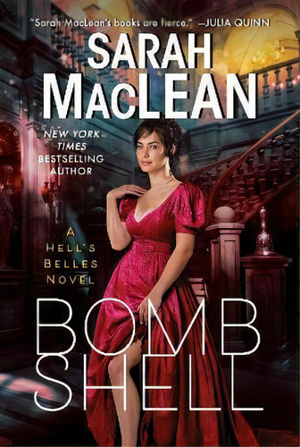 Bombshell, De Sarah Maclean. Editorial Harpercollins Publishers Inc, Tapa Blanda En Inglés