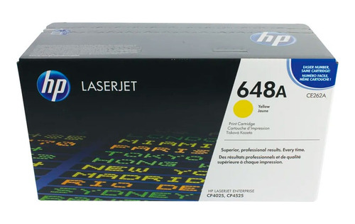 Toner Hp Ce262a (648a) 11000 Páginas | Original