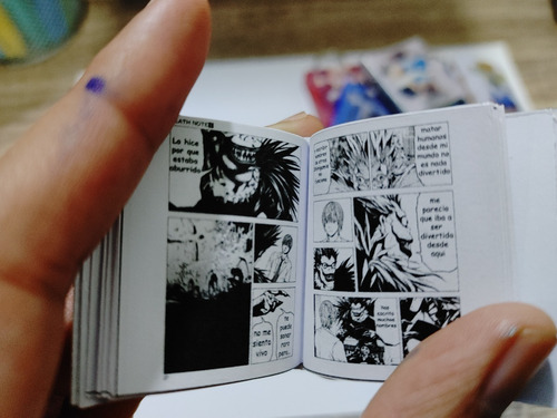 14 Llaveros De Libros De Anime De Death Note