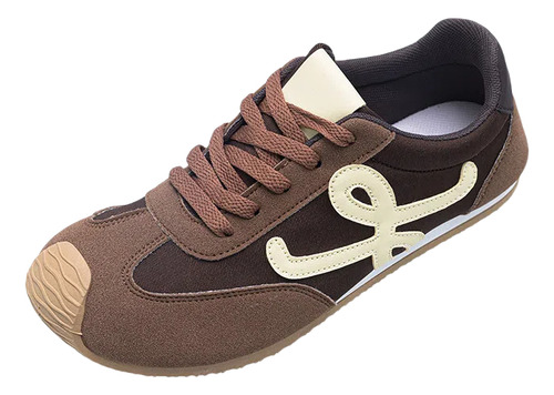 Zapatos Deportivos Para Mujer, Zapatos Tipo Gofre, Versátiles, Casuales, Con Suela Suave