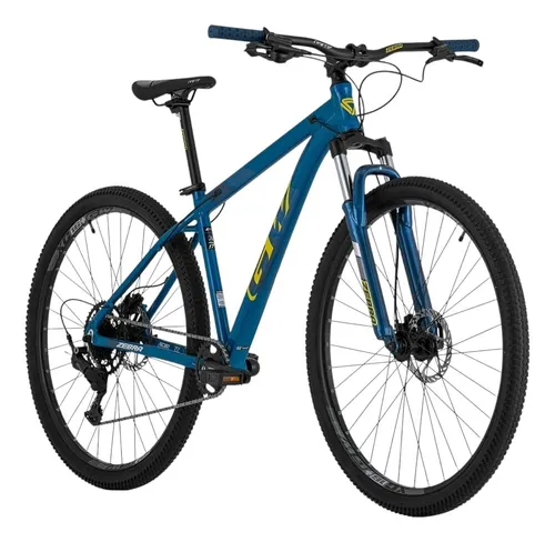 Bicicleta Gw Zebra Rin 29 1x9 Vel Shimano Cues Montaña Mtb