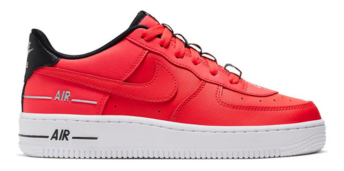 Zapatillas Nike Air Force 1 07 Lv8 3 En Rojo | Moov By Dexte