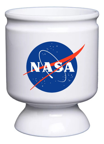 Mate Personalizado Polímero Nasa Logo Imagen Souvenir