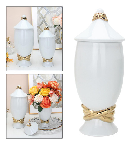 Jarra Vaso De Porcelana Jarro De Gengibre Arranjo Grande