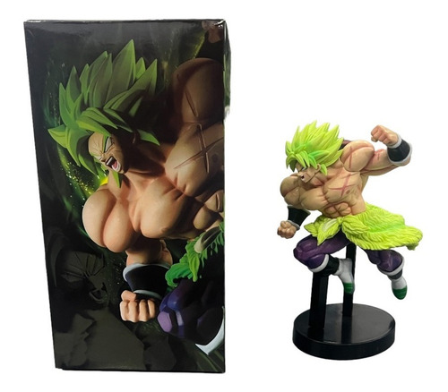 Figura De Colección Dragon Ball Z Broly Sayayin *envío Full*