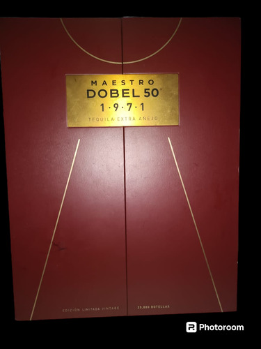 Maestro Dobel 501971 Extra Añejo