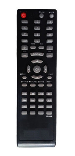 Control Remoto Tv Led Cyberlux Cxled-32 Cxled-32g Cxled-32gp