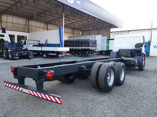 Imagem 9 de 9 de Ford Cargo 2428 6x2 2009 2010 No Chassi, Sb Veiculos