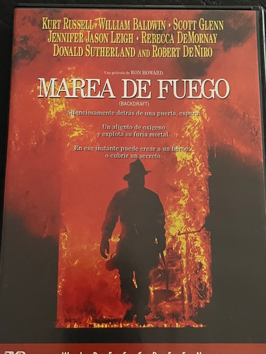 Backdraft (marea De Fuego) Dvd