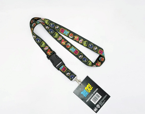 Lanyard Teen Titans Go Llavero Cinta Dc Comics Oficial