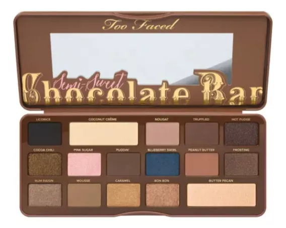 Paleta Sombras Too Faced Semi Sweet Chocolate Bar.liquido!!!