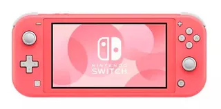Console Nintendo Switch Lite Coral