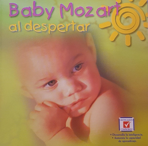 Cd Baby Mozart - Al Despertar - Musica Para Bebes