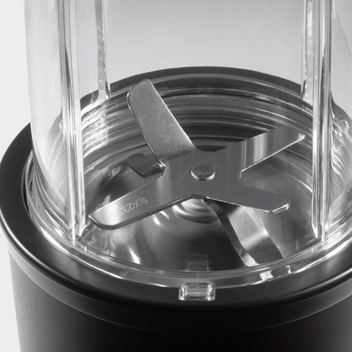 Imagen 5 de 9 de Nutribullet Pro 900w All Black Pulverizador Alimentos 9 Acc
