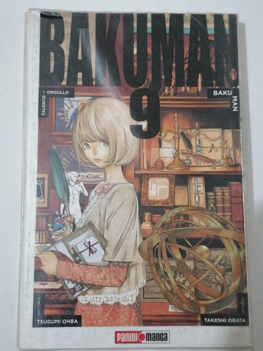 Bakuman, # 9,panini Manga, En Español. 