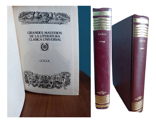 Obras, Nicolas Gogol Obras Grandes Maestros De La Literatura