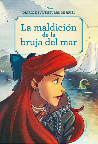 Diario De Aventuras De Ariel. La Maldiciãâ³n De La Bruja Del Mar, De Disney. Editorial Libros Disney, Tapa Blanda En Español