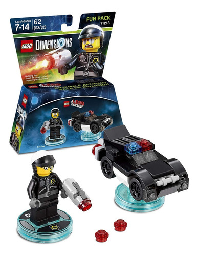 Pack divertido de Lego Dimensions Bad Cop 71213
