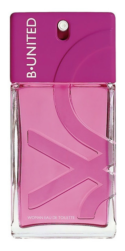 Perfume Original B. United Woman Benetton 100 Ml Damas