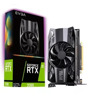 Tarjeta De Video Evga Geforce Rtx 2060 Gaming, 6gb Gddr6,