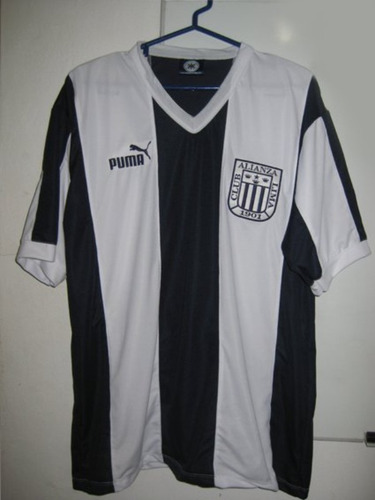 Camiseta Retro Club Alianza Lima Temporada 1987 Los Potrillo (Usado)